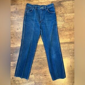 Vintage Wrangler Jeans Waist 32 Length Medium Style 84416KB Mens 32”